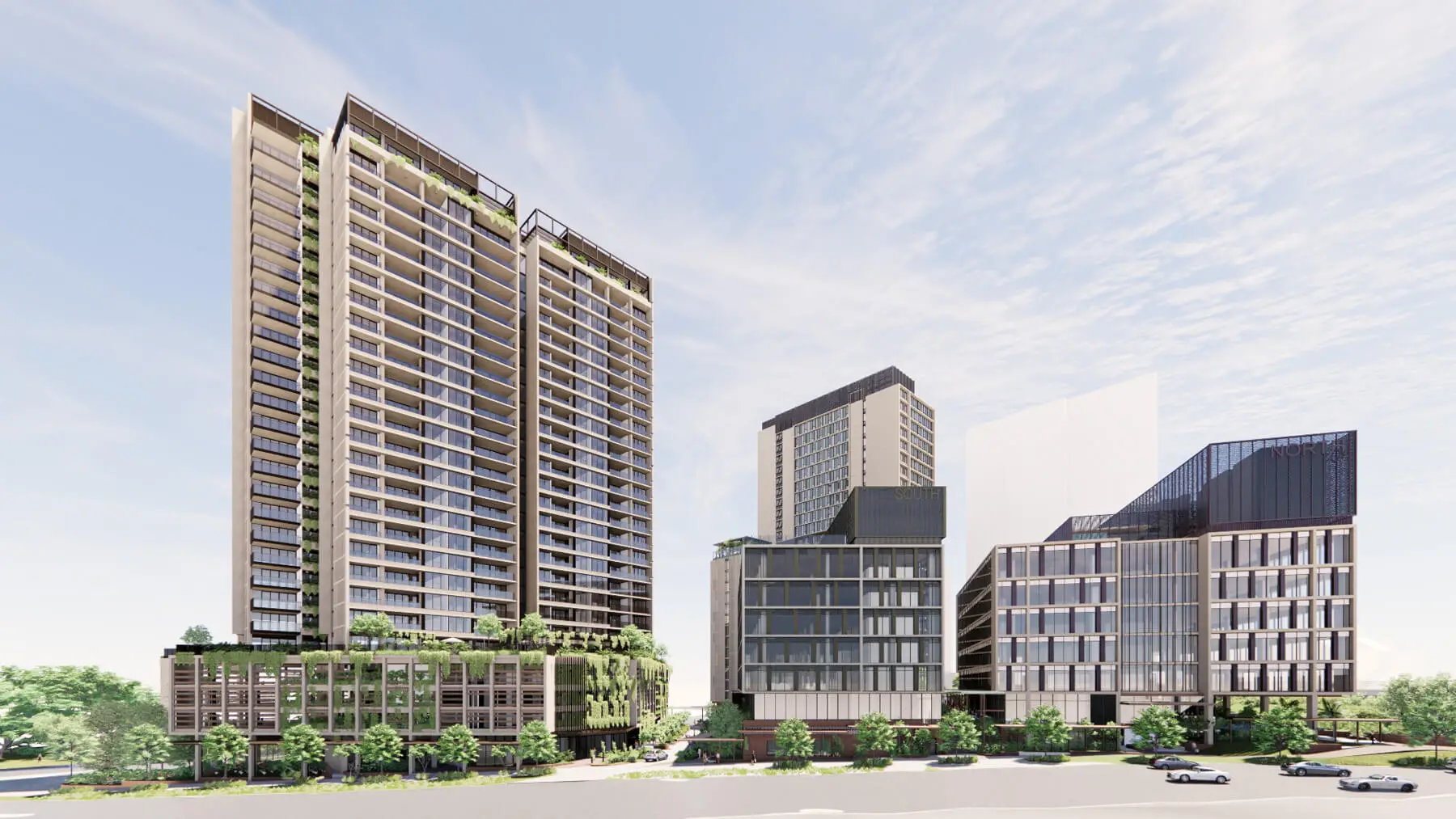 Buranda Transport Orientated Development Brisbane